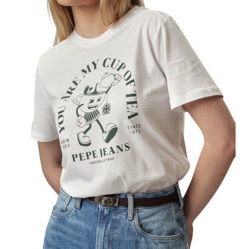Pepe Jeans PL506025 DROP 1 Raquel Μπλούζα Γυναικείο