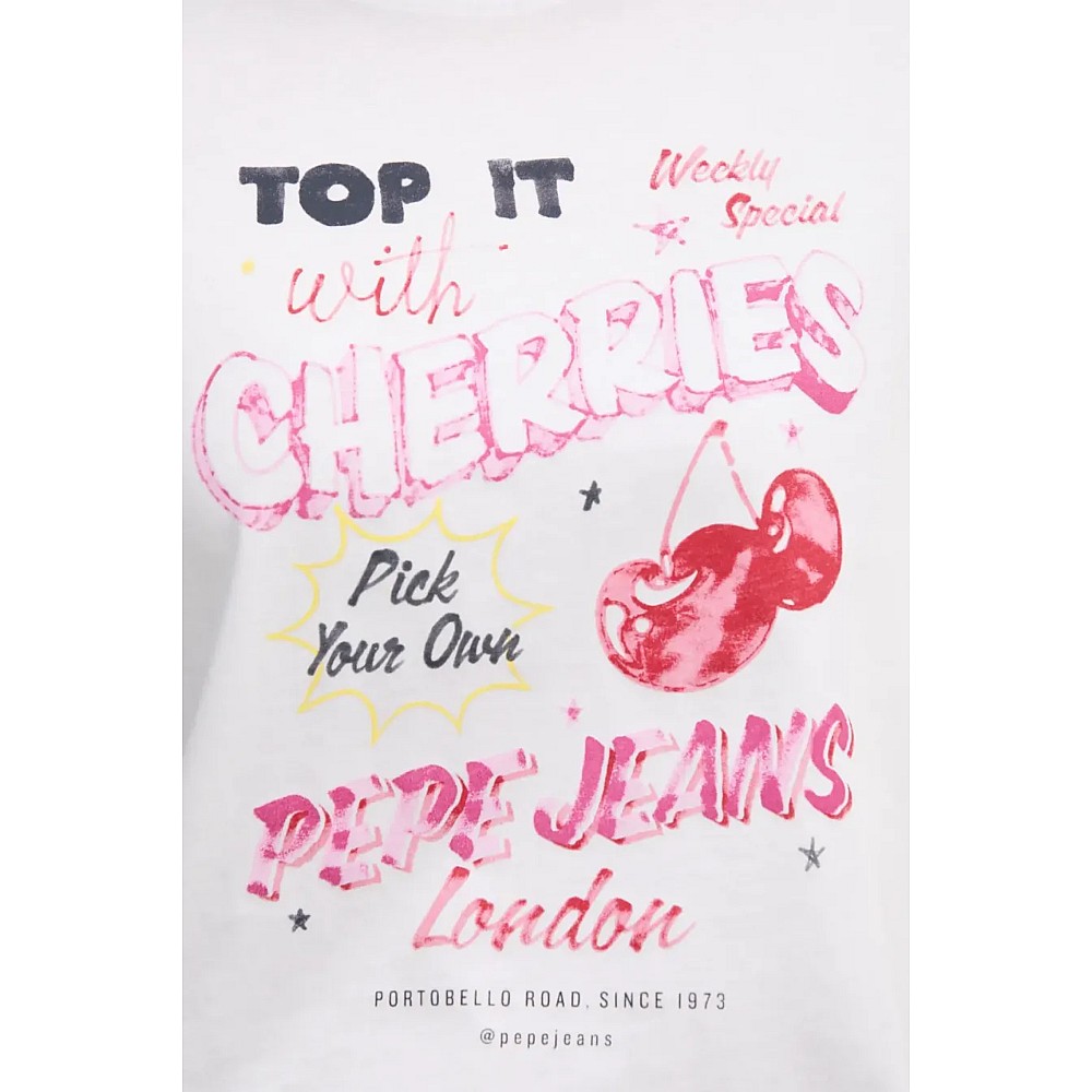 Pepe Jeans Pl506045 Pl506045 Drop 2 Roxane Μπλούζα Γυναικείο