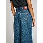 From Pepe Jeans pl901185ef2l drop 2 μάξι φούστα high-low