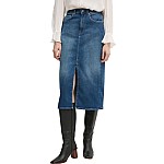Pepe Jeans Pl901186ia0 Drop 0 Midi Skirt Hw Φουστ