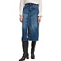 Pepe Jeans Pl901186ia0 Drop 0 Midi Skirt Hw Φουστ