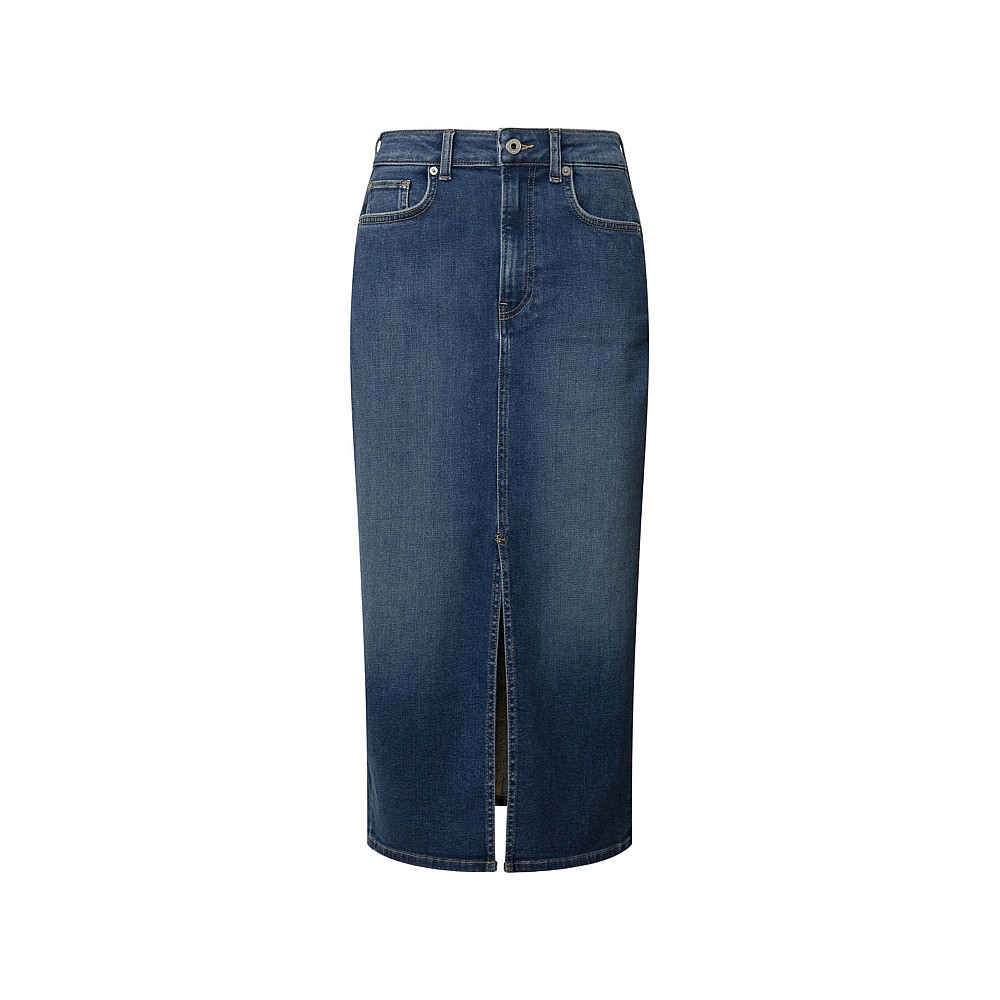 Pepe Jeans Pl901186ia0 Drop 0 Midi Skirt Hw Φουστ
