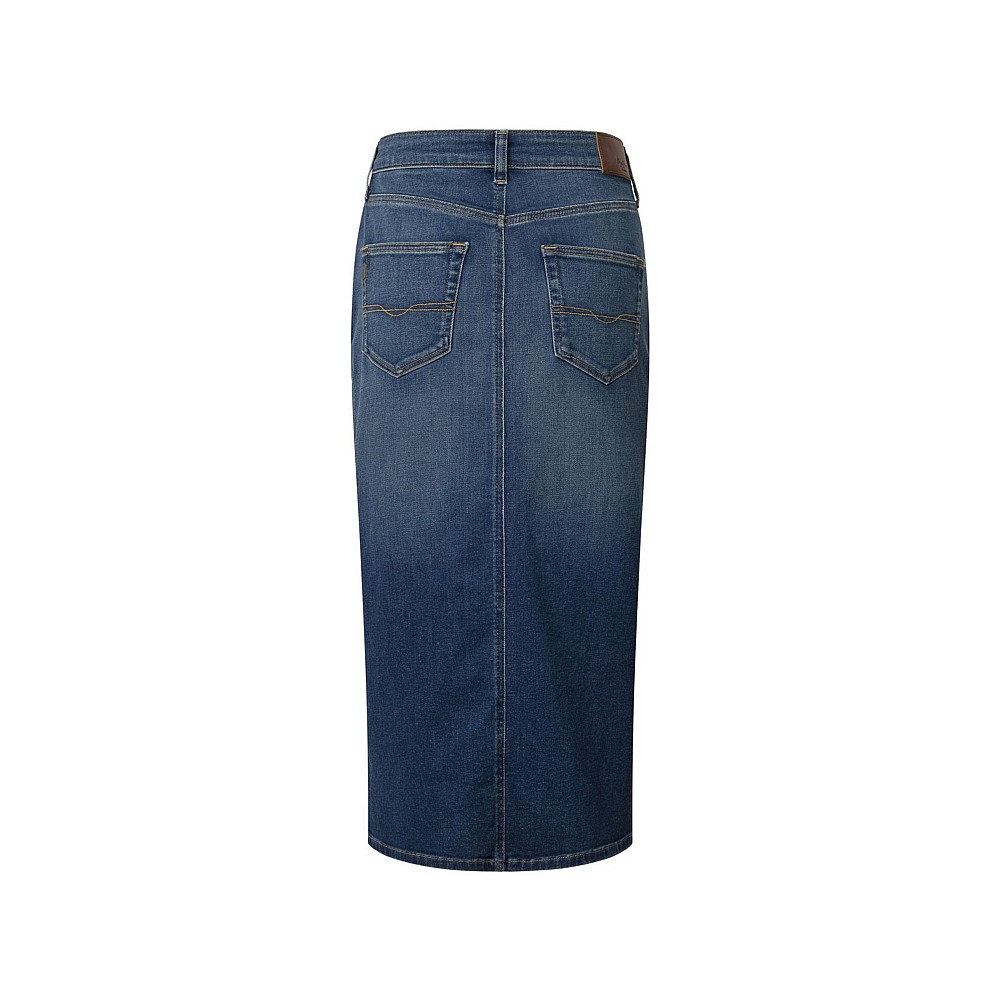 Pepe Jeans Pl901186ia0 Drop 0 Midi Skirt Hw Φουστ