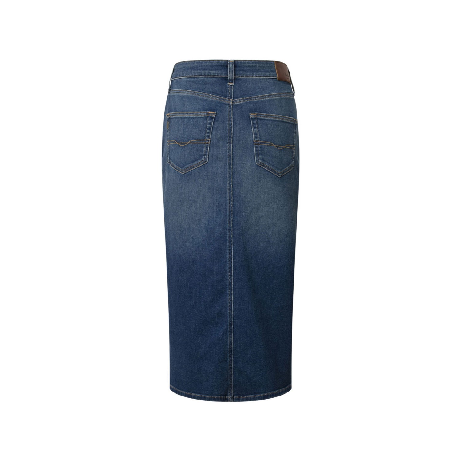 Pepe Jeans Pl901186ia0 Drop 0 Midi Skirt Hw Φουστ