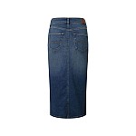 Pepe Jeans Pl901186ia0 Drop 0 Midi Skirt Hw Φουστ