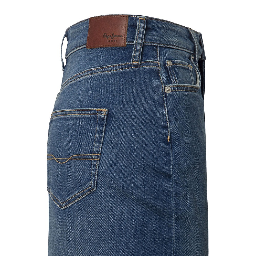 Pepe Jeans Pl901186ia0 Drop 0 Midi Skirt Hw Φουστ