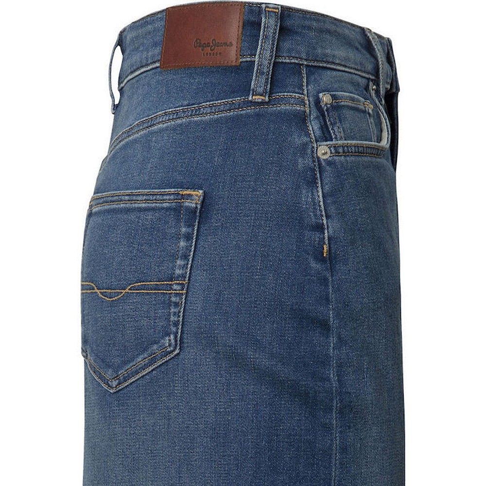 Pepe Jeans Pl901186ia0 Drop 0 Midi Skirt Hw Φουστ