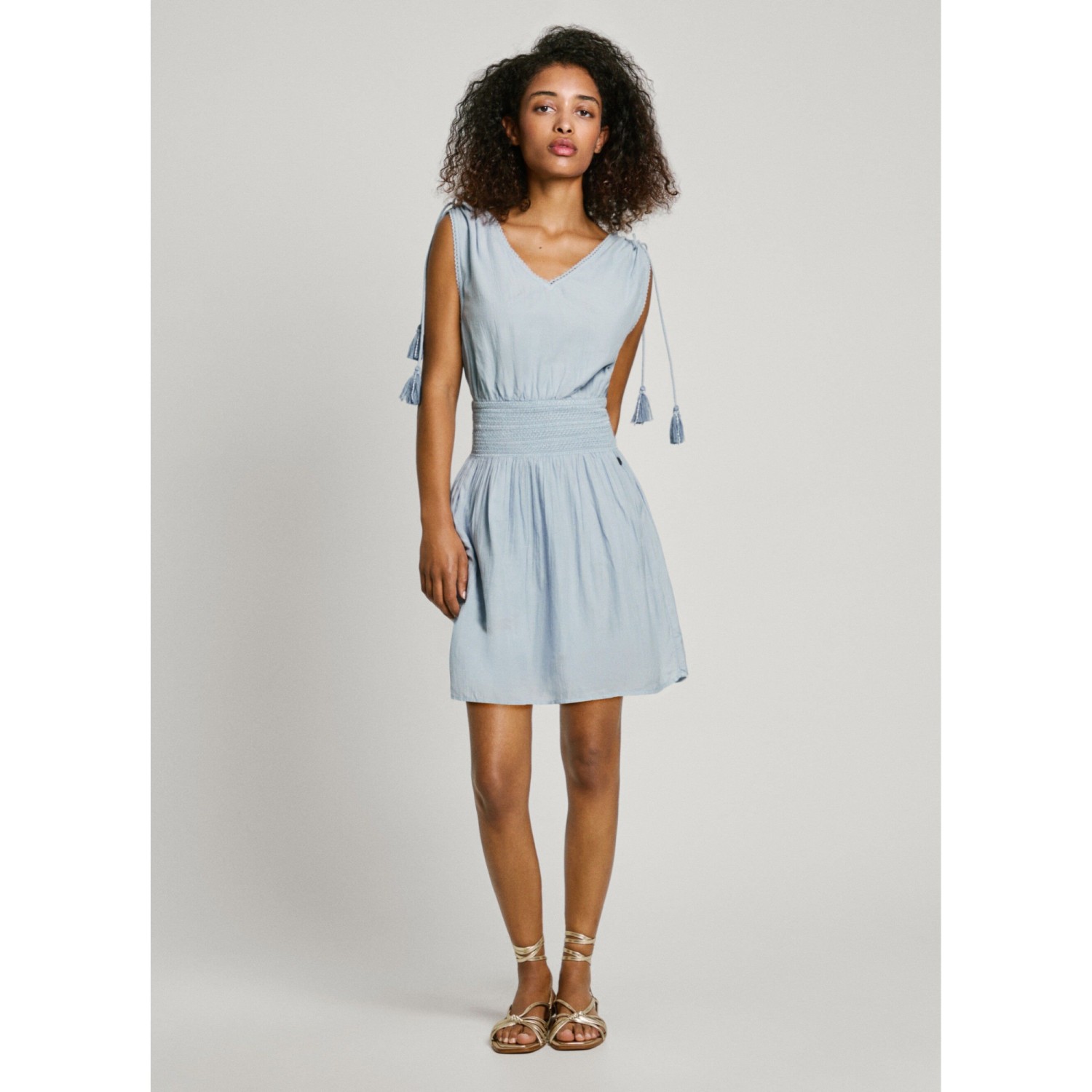 Pepe Jeans Pl953740 Pl953740 Drop 3b Estella Φόρεμα Γυναικείο