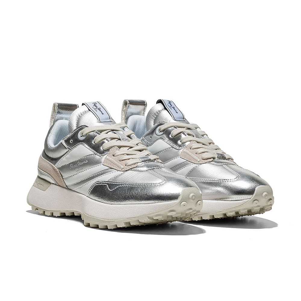 Pepe Jeans Pls60039 Lucky Metallic Παπούτσι Γυναικείο
