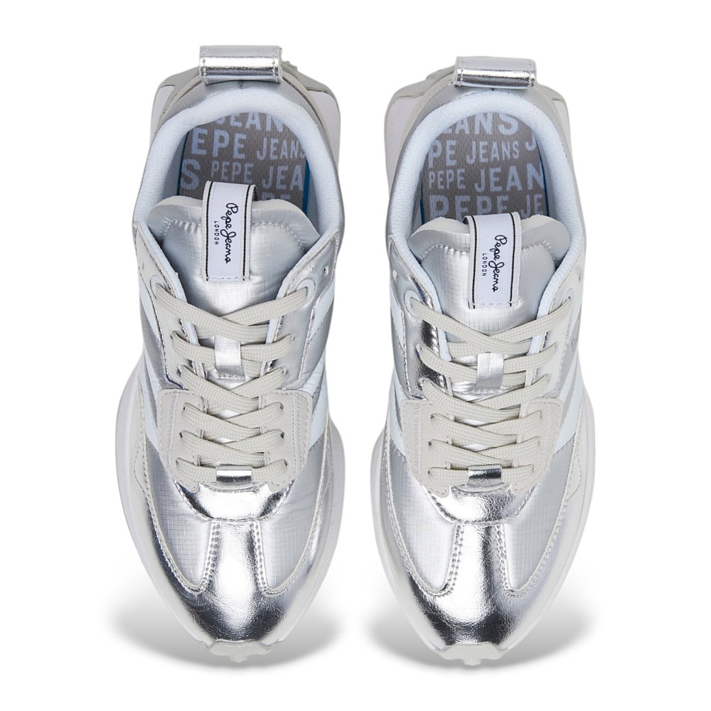 Pepe Jeans Pls60039 Lucky Metallic Παπούτσι Γυναικείο