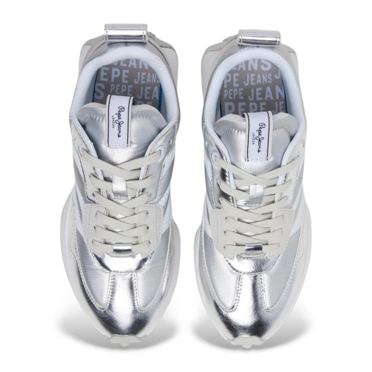 Pepe Jeans Pls60039 Lucky Metallic Παπούτσι Γυναικείο
