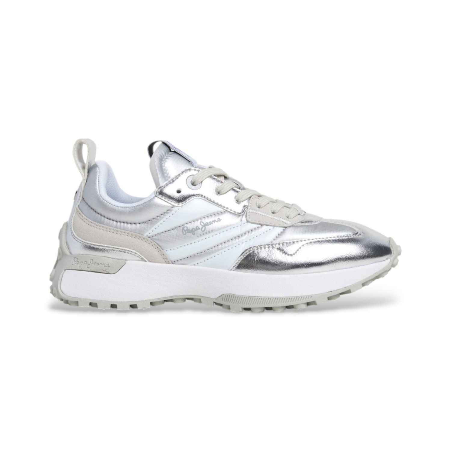 Pepe Jeans Pls60039 Lucky Metallic Παπούτσι Γυναικείο