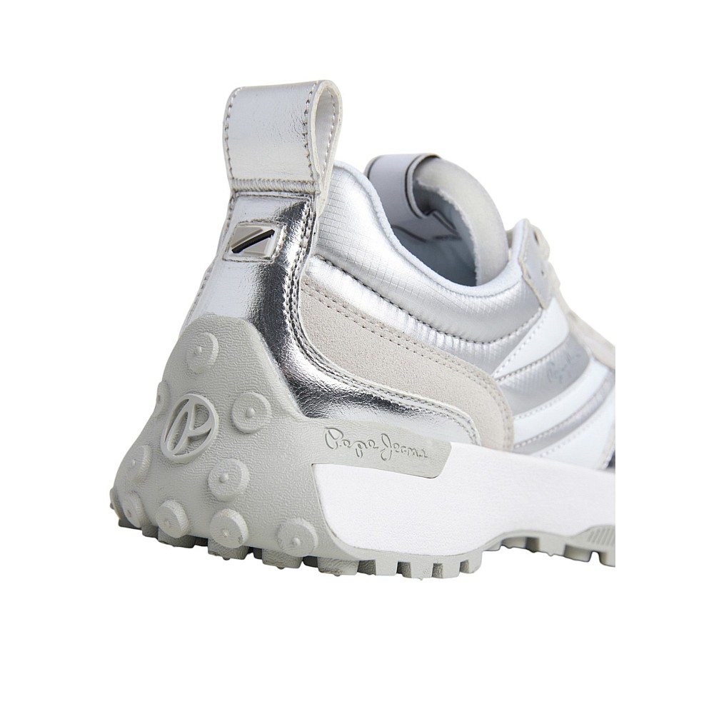 Pepe Jeans Pls60039 Lucky Metallic Παπούτσι Γυναικείο