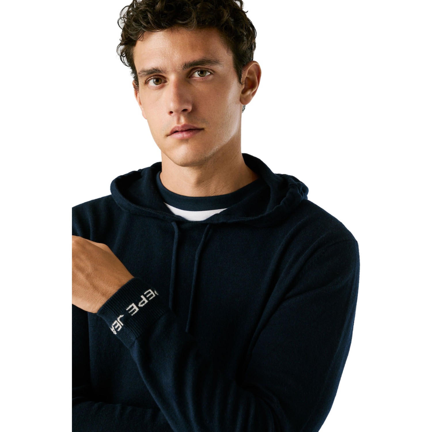 Pepe Jeans PM7000009 Drop 3A Andre Hoodie Πλεκτό Ανδρικό