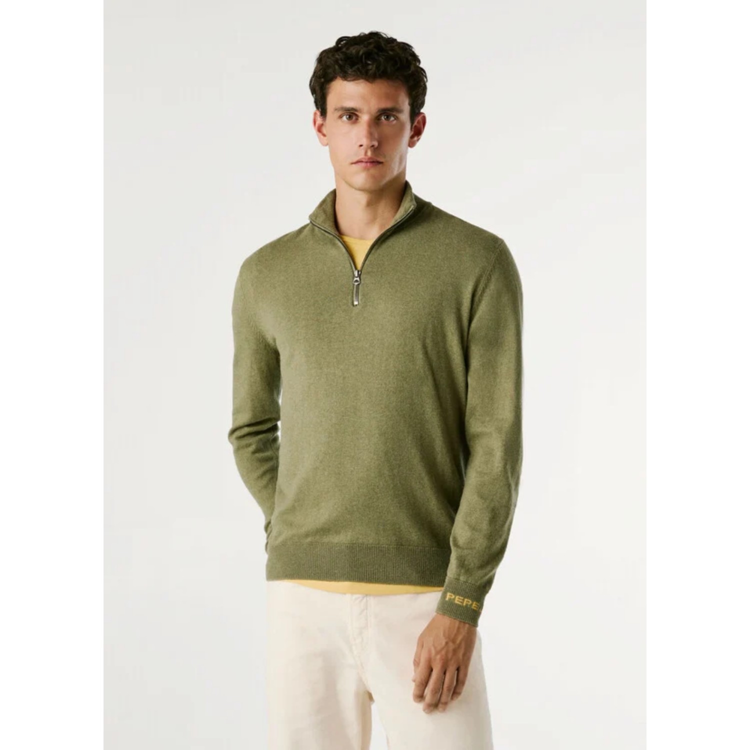 Pepe Jeans Pm7000012 Pm7000012 Drop 3a Andre Mock Zipper Πλεκ