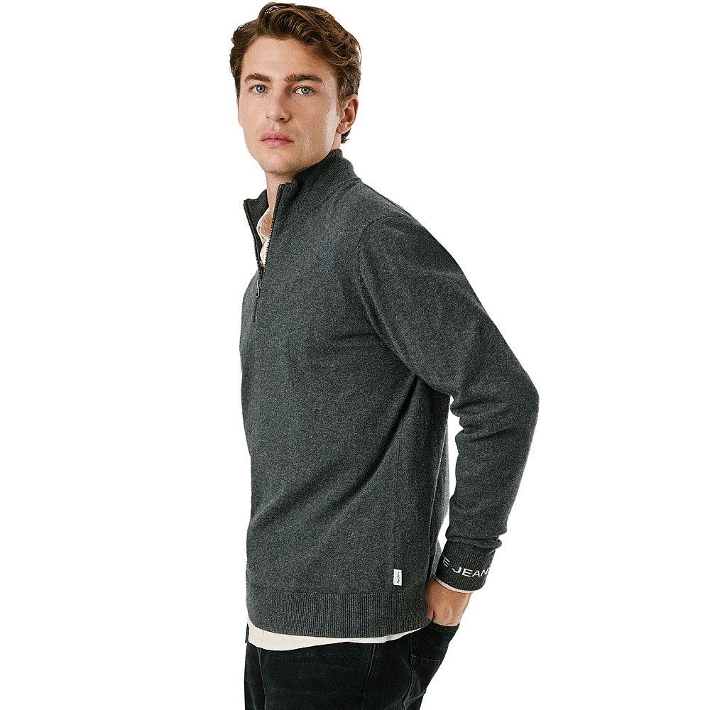 Pepe Jeans Pm7000012 Pm7000012 Drop 3a Andre Mock Zipper Πλεκ