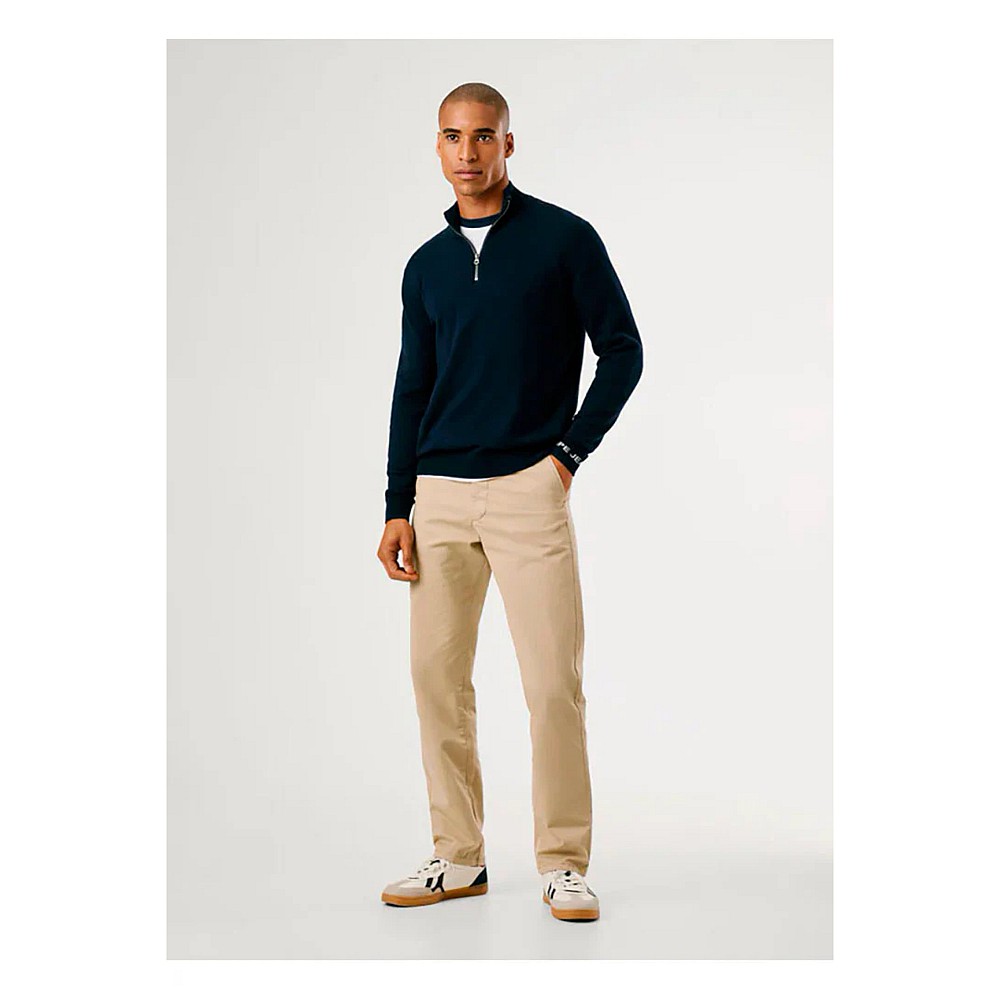 Pepe Jeans Pm7000012 Pm7000012 Drop 3a Andre Mock Zipper Πλεκ