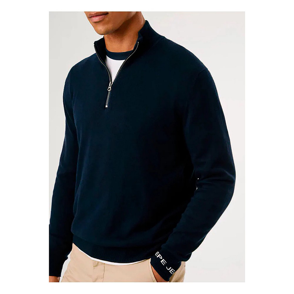 Pepe Jeans Pm7000012 Pm7000012 Drop 3a Andre Mock Zipper Πλεκ