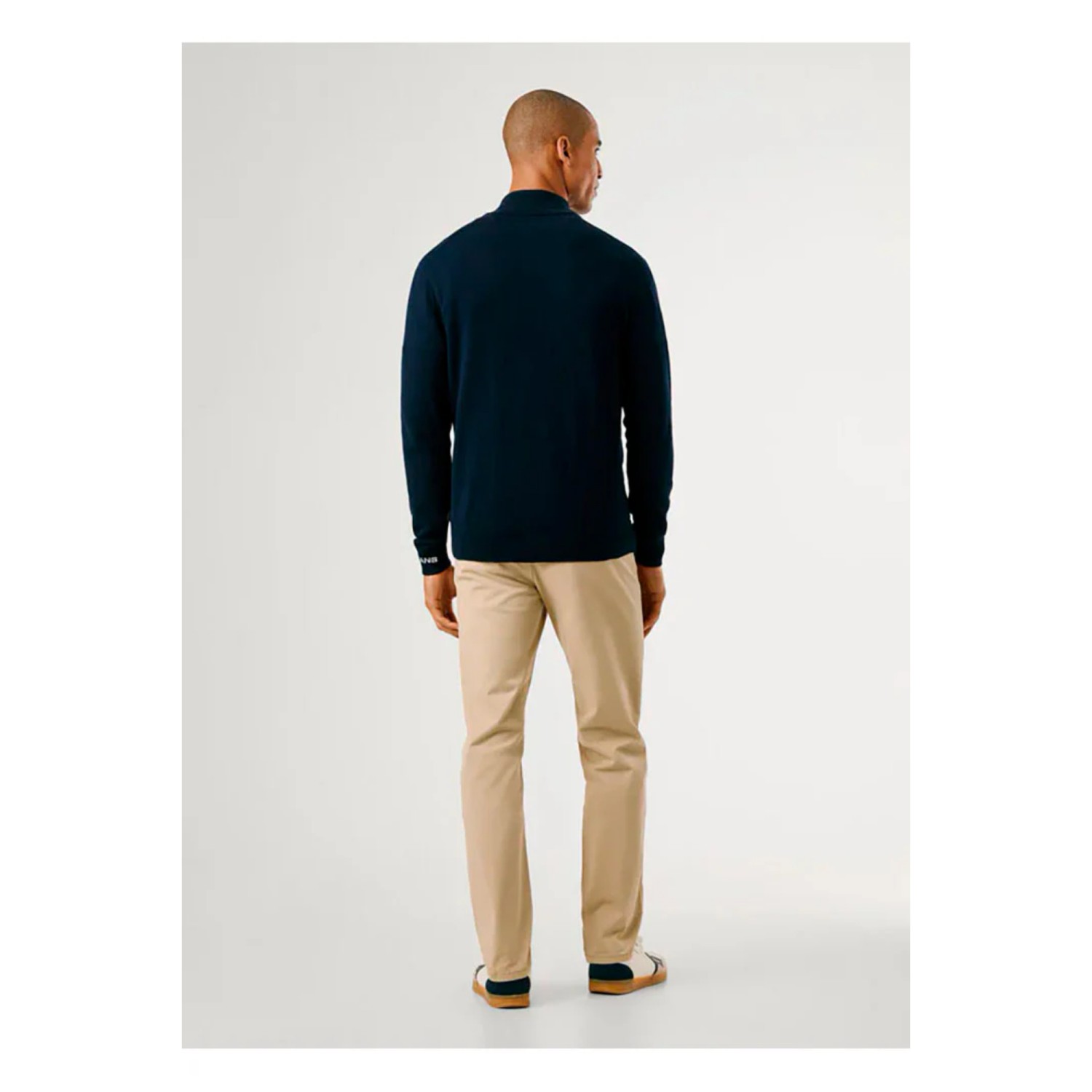 Pepe Jeans Pm7000012 Pm7000012 Drop 3a Andre Mock Zipper Πλεκ