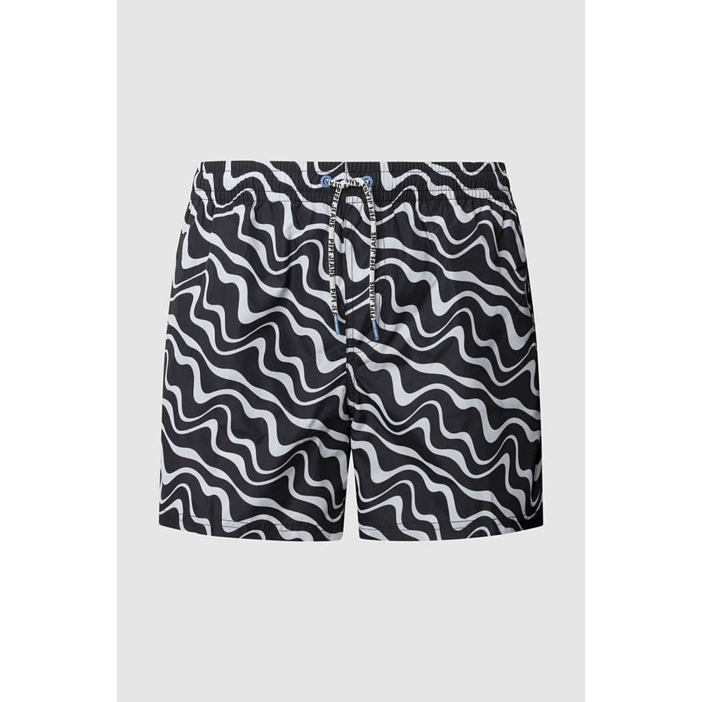 Pepe Jeans Pmb10407 Drop 3 Waves Μαγιό Ανδρικό