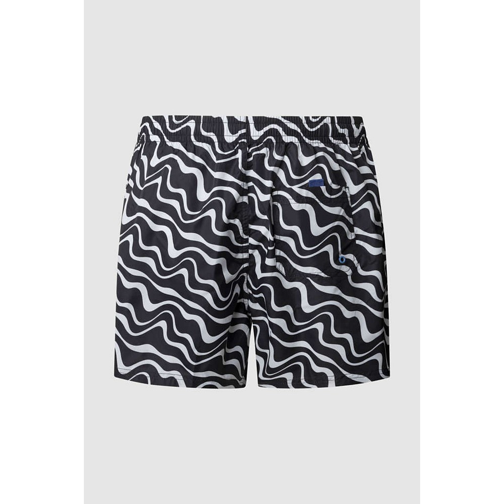 Pepe Jeans Pmb10407 Drop 3 Waves Μαγιό Ανδρικό