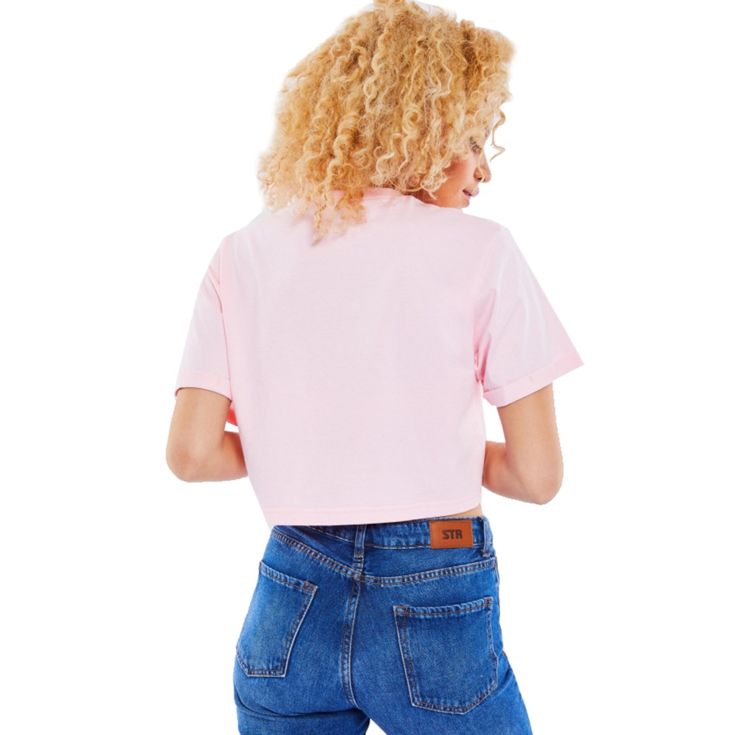 Ellesse Γυναικείο Alberta Cropped T-Shirt