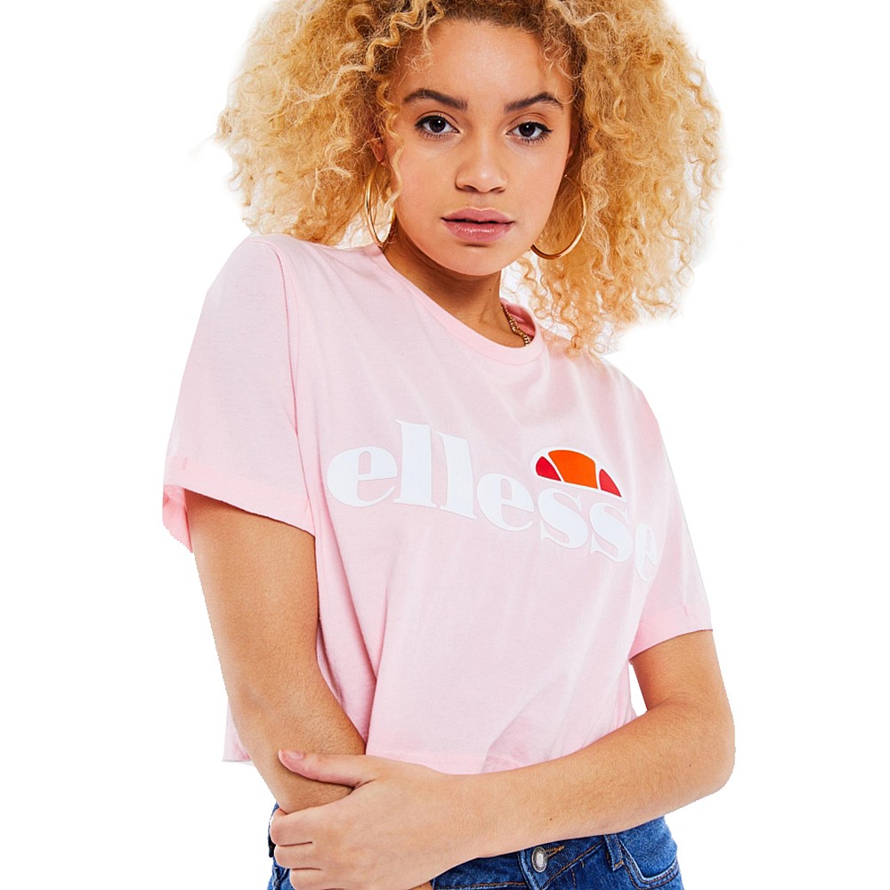 Ellesse Γυναικείο Alberta Cropped T-Shirt