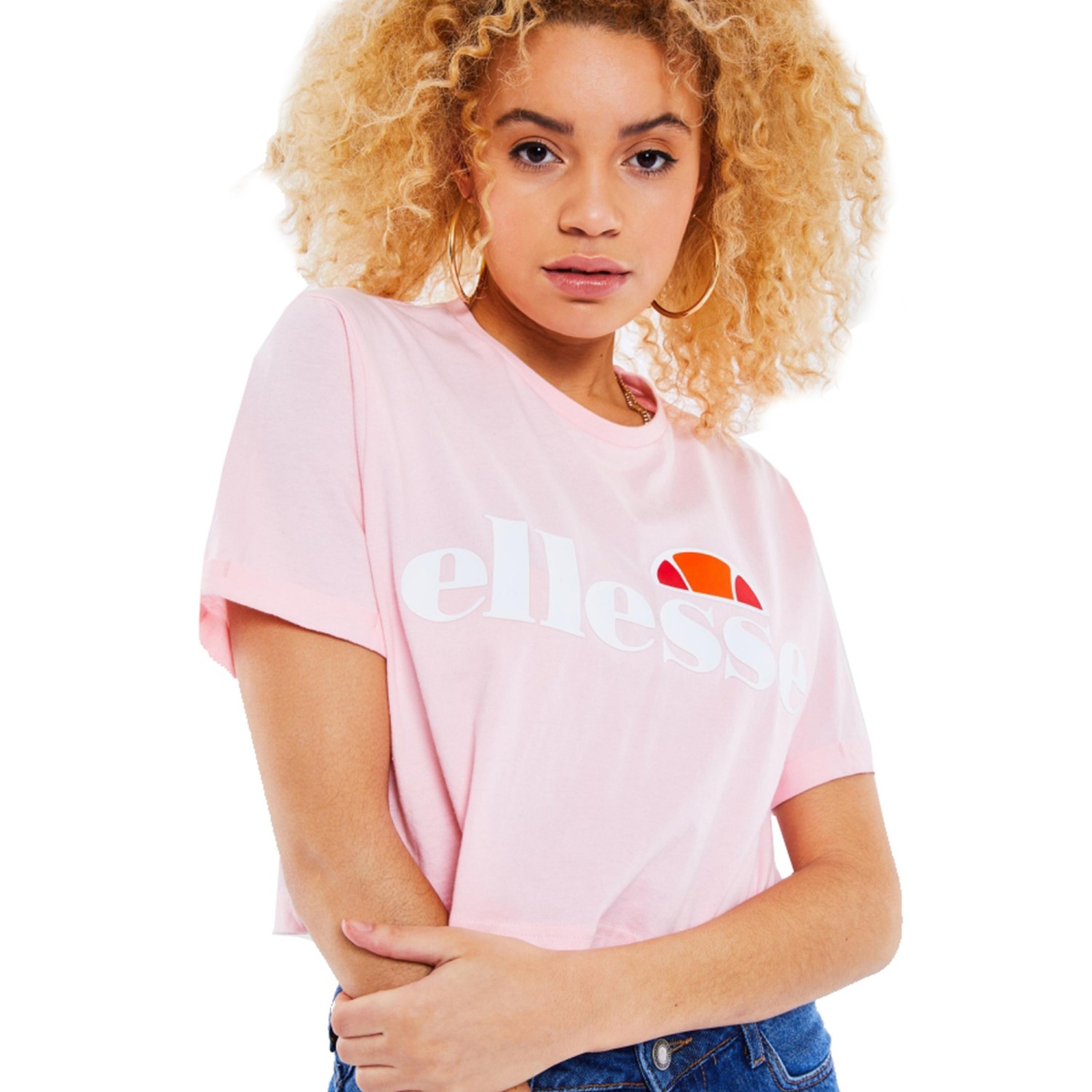 Ellesse Γυναικείο Alberta Cropped T-Shirt