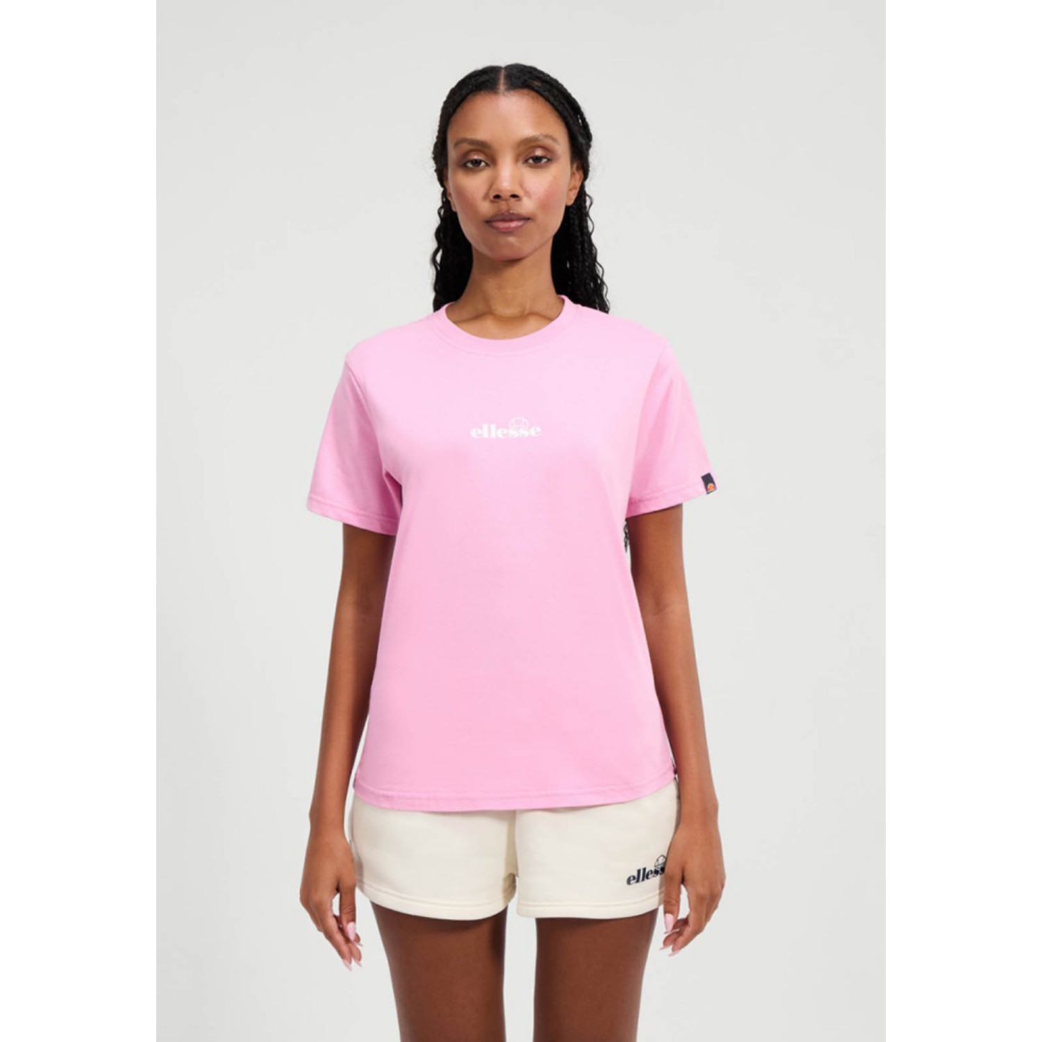 Ellesse SGZ16453 Εποχιακό Βασικό T-shirt Sveta