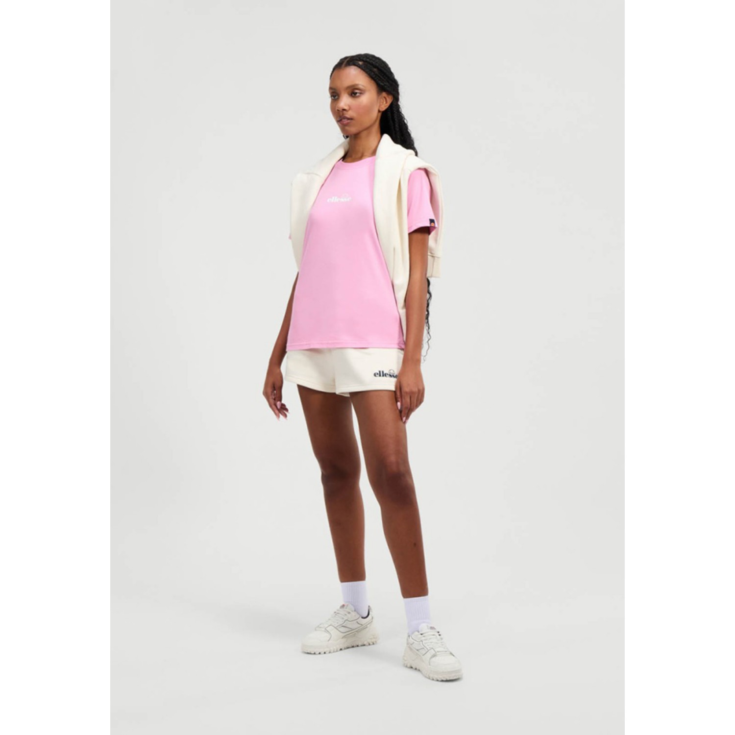 Ellesse SGZ16453 Εποχιακό Βασικό T-shirt Sveta