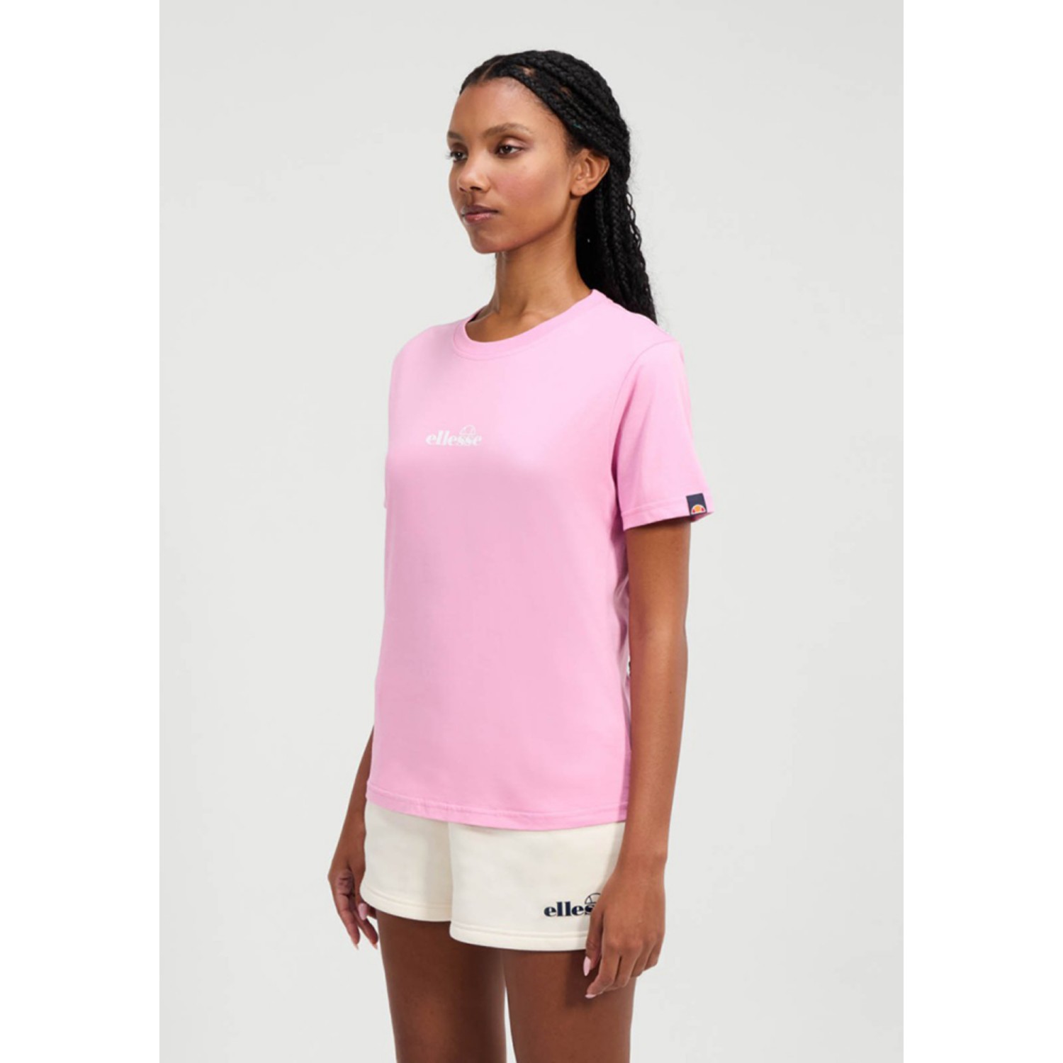 Ellesse SGZ16453 Εποχιακό Βασικό T-shirt Sveta