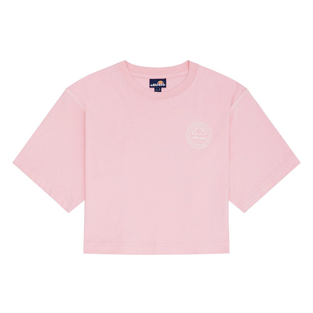 Ellesse Sgz21801 Heritage Marcialla Κροπ T-Shirt M