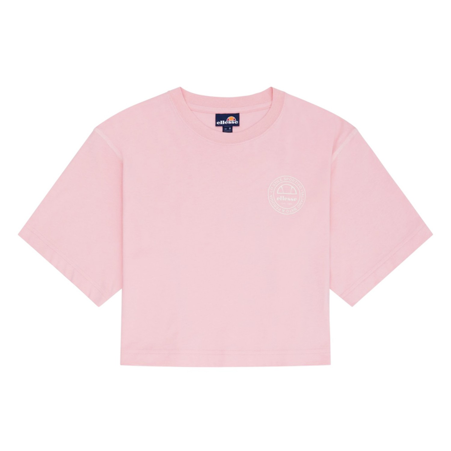 Ellesse Sgz21801 Heritage Marcialla Κροπ T-Shirt M