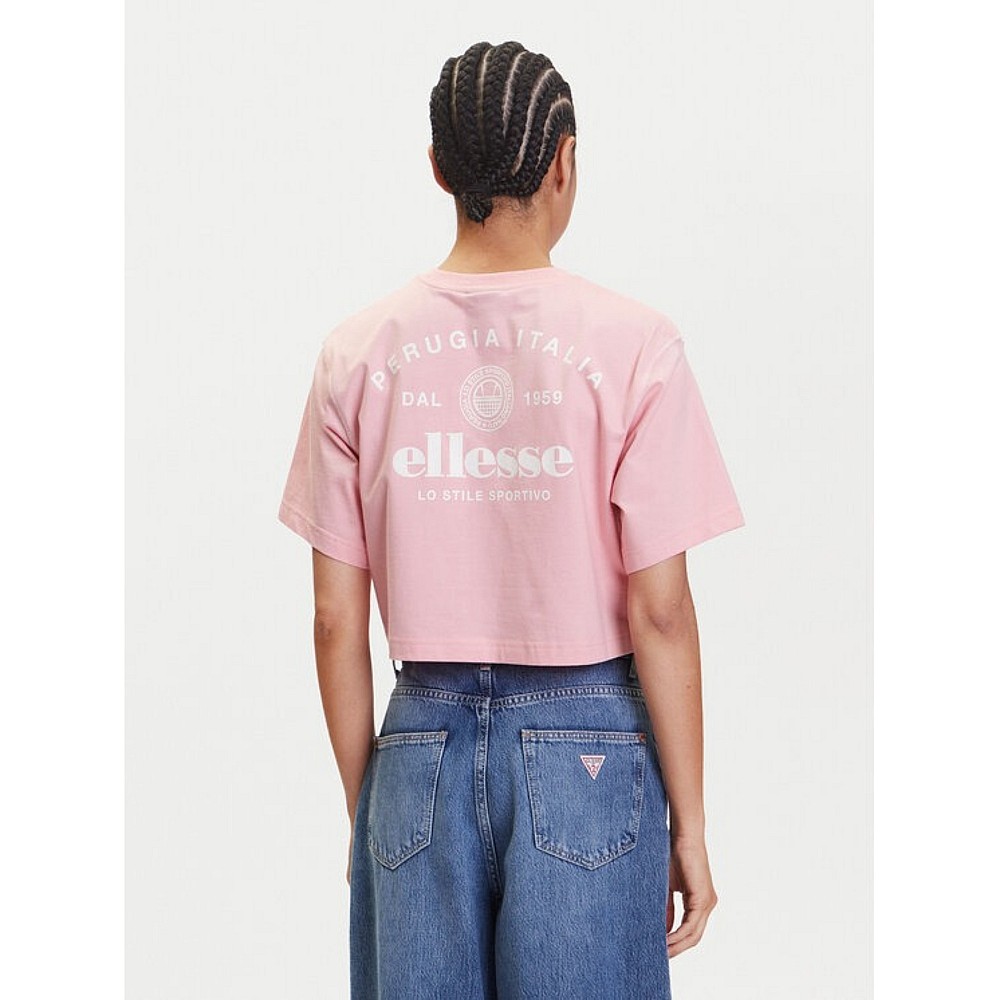 Ellesse Sgz21801 Heritage Marcialla Κροπ T-Shirt M