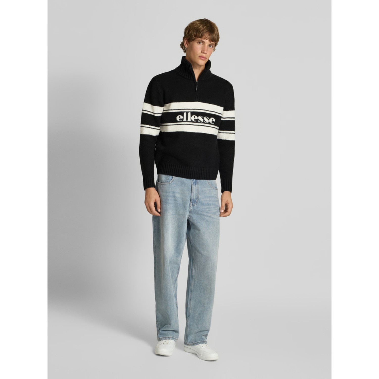 Ellesse Sartoria Palloni Πλεκτό 1/4 Φερμουάρ
