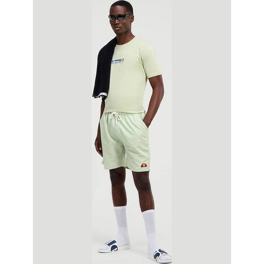 Ellesse Shz21323 Μπλούζα Σορτς Longline Μαγιό-Σορτς M