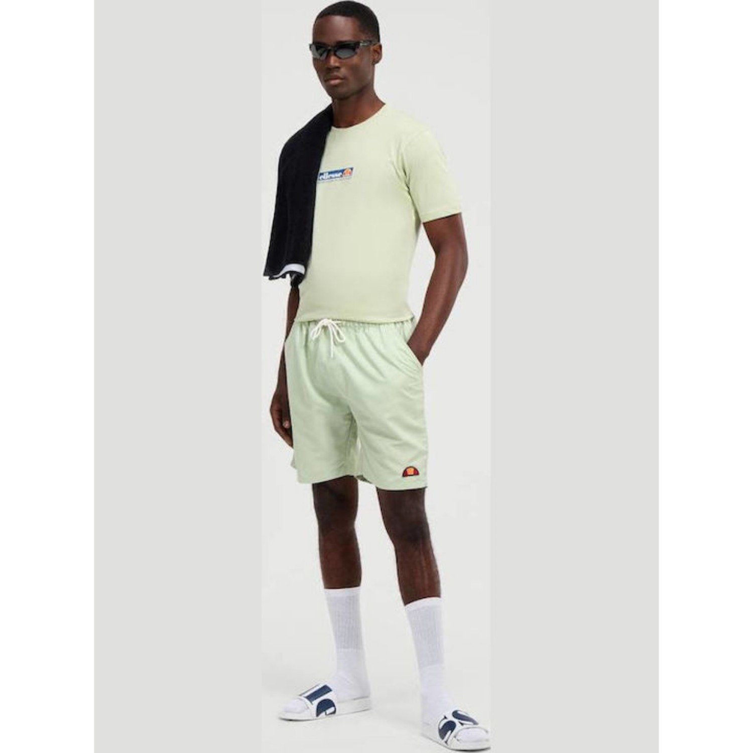 Ellesse Shz21323 Μπλούζα Σορτς Longline Μαγιό-Σορτς M