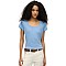 Superdry Μπλούζα Scoop Neck Με Τρουκς