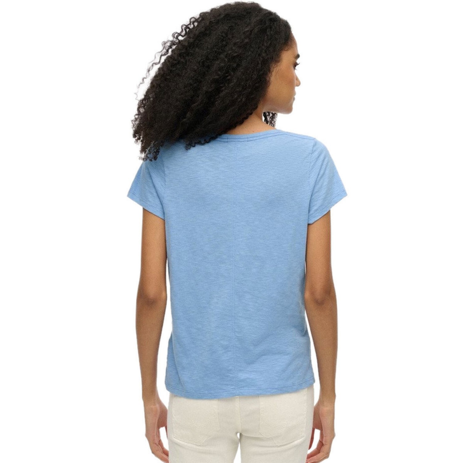 Superdry Μπλούζα Scoop Neck Με Τρουκς