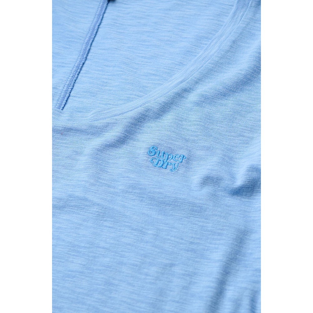 Superdry Μπλούζα Scoop Neck Με Τρουκς