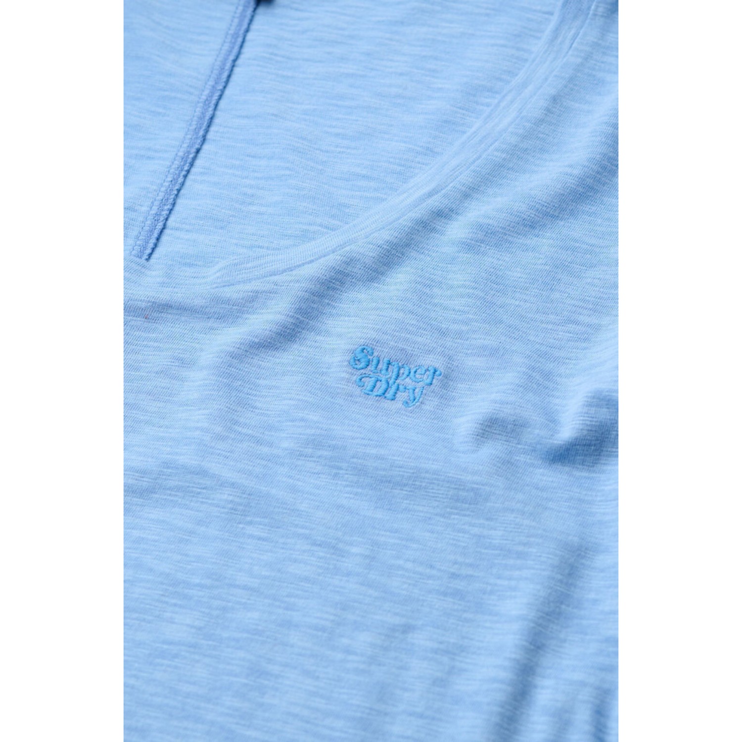Superdry Μπλούζα Scoop Neck Με Τρουκς