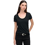 Superdry Μπλούζα Scoop Neck Με Τρουκς