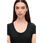 Superdry Μπλούζα Scoop Neck Με Τρουκς