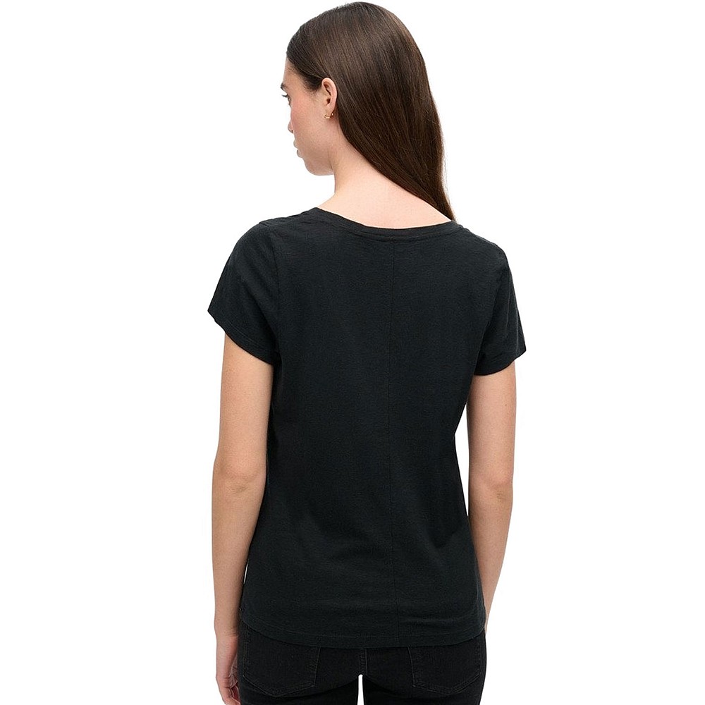 Superdry Μπλούζα Scoop Neck Με Τρουκς