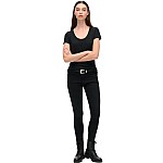 Superdry Μπλούζα Scoop Neck Με Τρουκς