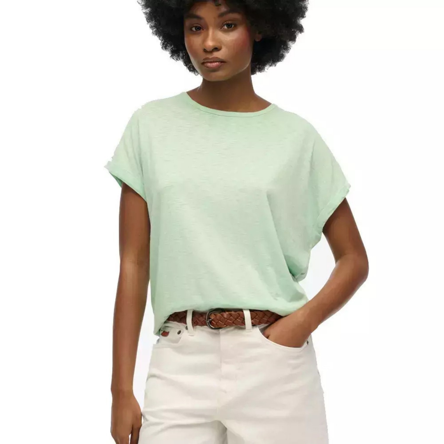 Superdry W1011647a D2 Stud Studios Loose Tee Μπλούζα