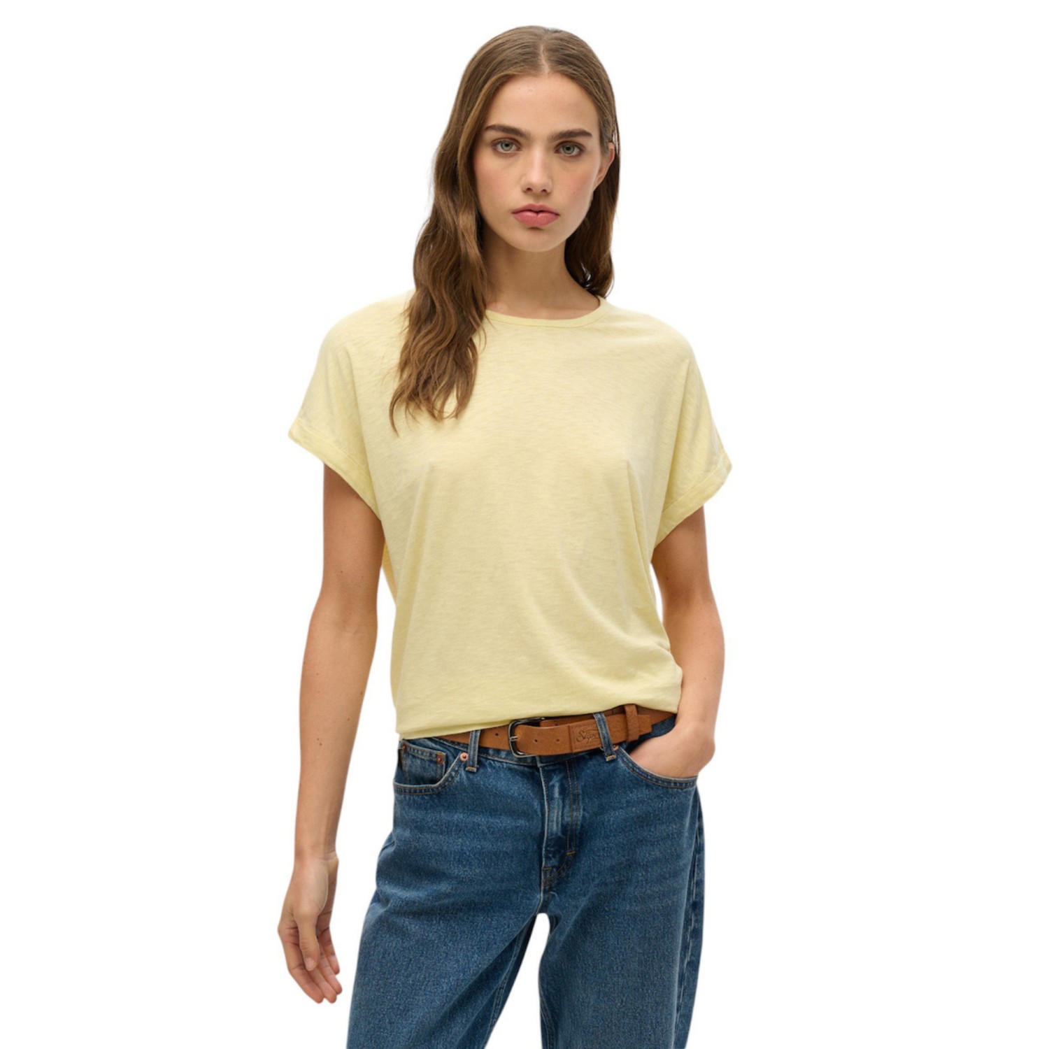 Superdry W1011647a D2 Stud Studios Loose Tee Μπλούζα