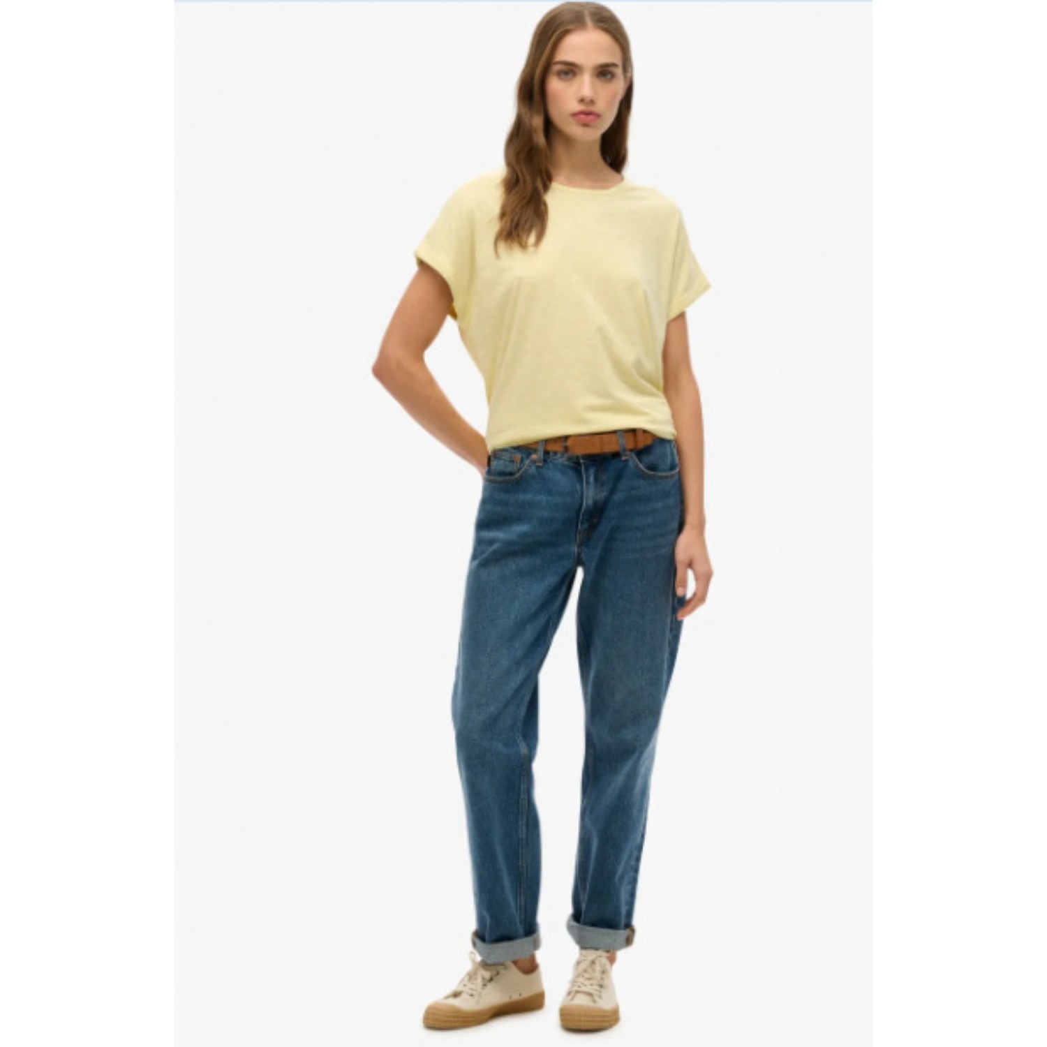 Superdry W1011647a D2 Stud Studios Loose Tee Μπλούζα