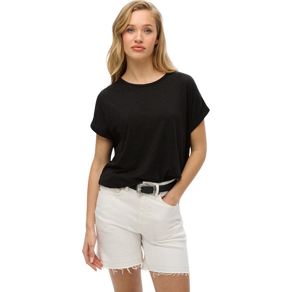 Superdry W1011647a D2 Stud Studios Loose Tee Μπλούζα