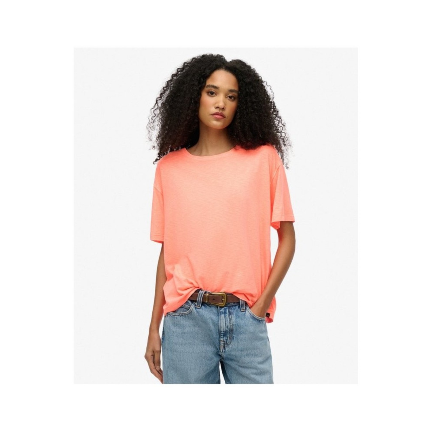 Superdry W1011653a D2 Stud Studios Χαλαρή Γραμμή Ώμου